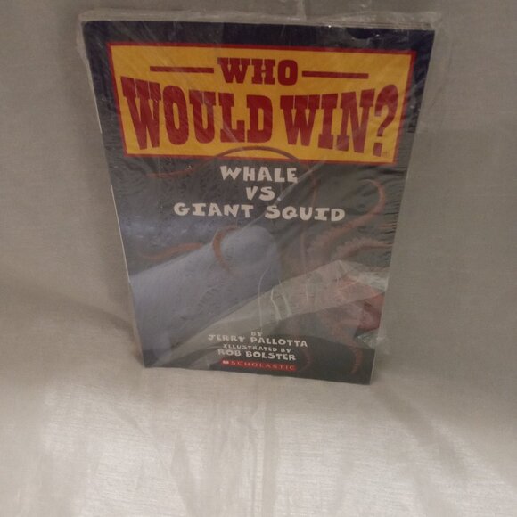 8 Who Would Win? new wrapped in plastic protection - Picture 1 of 4